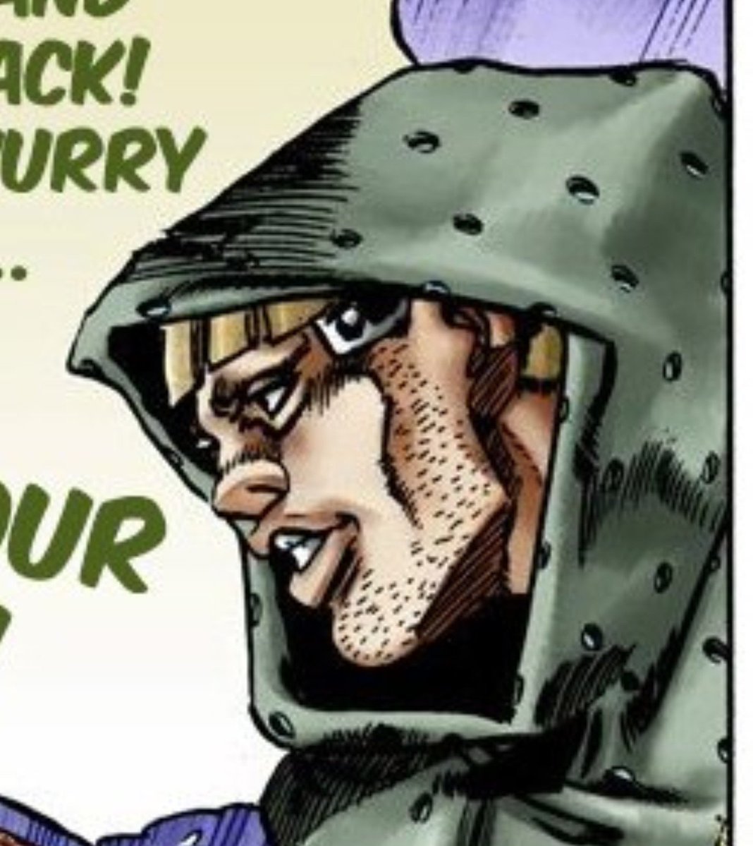 JojolionFandub's tweet photo. Those truly are Benjamin's kids. Just as ugly as him💚 https://t.co/w5wF5jmes4