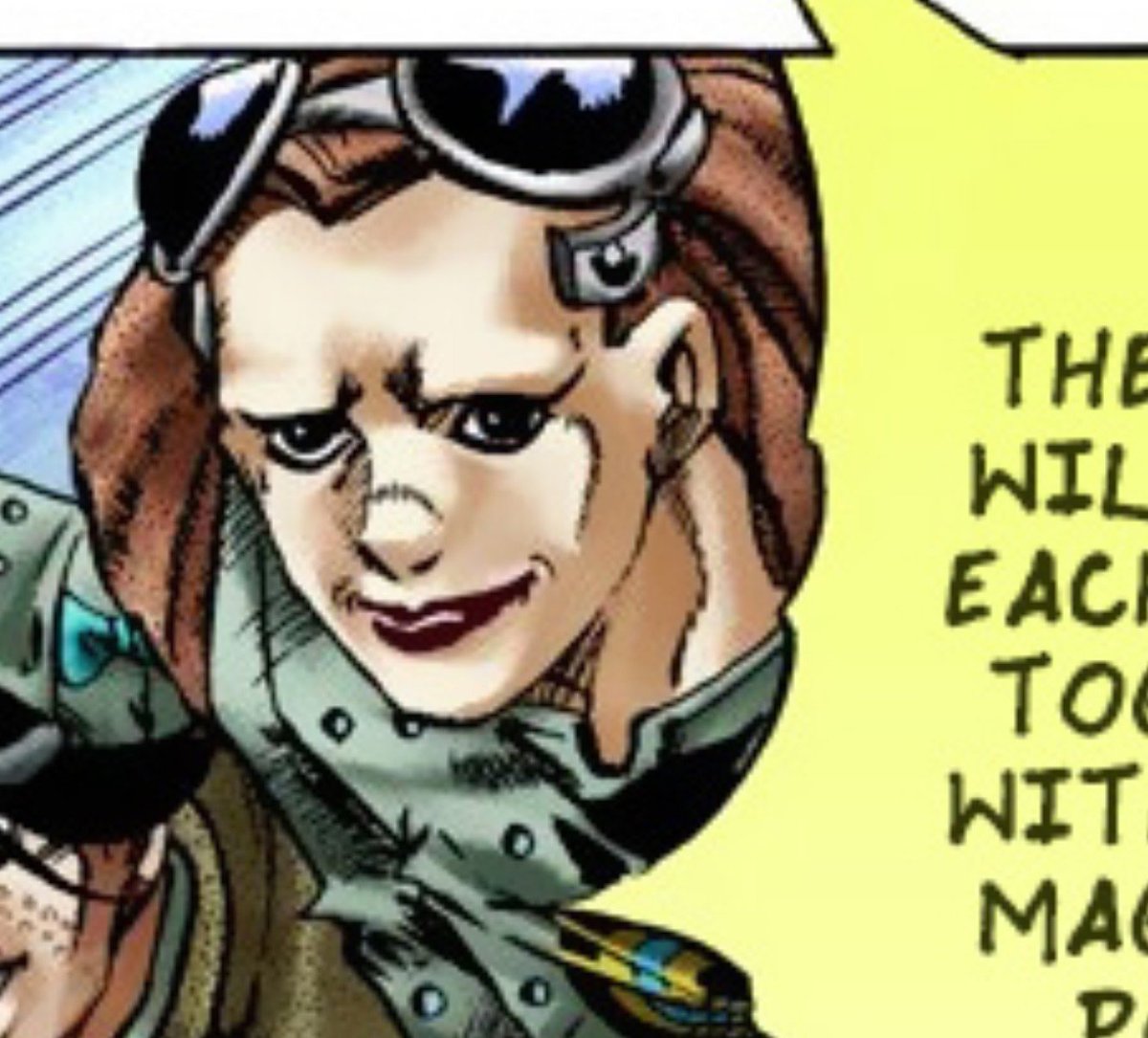 JojolionFandub's tweet photo. Those truly are Benjamin's kids. Just as ugly as him💚 https://t.co/w5wF5jmes4