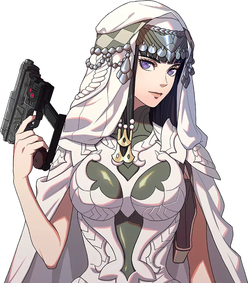 emblemcrave's tweet photo. Report: Anatolia has been fined by Dagsion authorities for brandishing a weapon in her portrait, and some citizens felt she was threatening them to use her fortune telling service with it.

“Girl fuck you.” https://t.co/qOhaYxHc5d