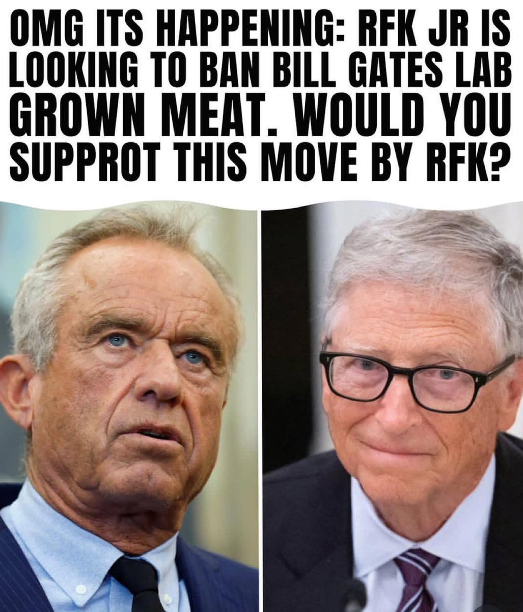 GuntherEagleRV's tweet photo. WOULD YOU SUPPROT THIS MOVE BY RFK? https://t.co/ELjBKJ7HsE