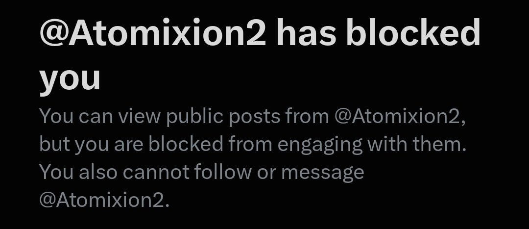 AmoBishopRoden's tweet photo. @Atomixion2 @Johnnyappl77151 Lol https://t.co/h7kHtq7QdP