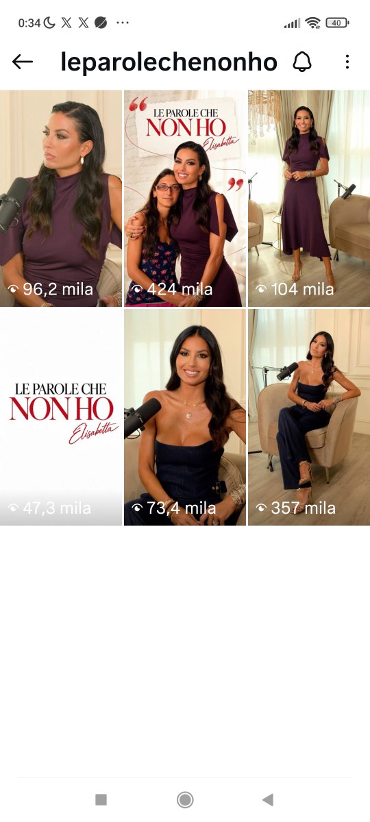 dolcenera457's tweet photo. Sta andando benissimo il podcast di Ely ❤️ #gregorelli #eligreg .brava e bella https://t.co/VWkDjMuxGD