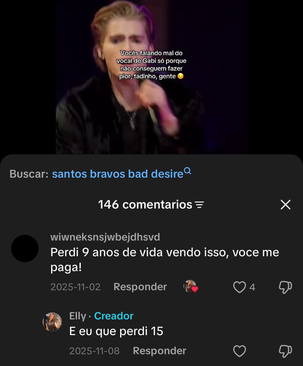 Manu567481's tweet photo. Cuando me dicen que este sujeto es talentoso kakjajshsh es el que peor canta aquí la prueba jajaja los comentarios son una joyaaaaa y son muchos videos burlándose de su """talento""" 🤣🤣🤣 si hubo hate en el debut fue por el sin talento de g
#santosbravos 
#enhypen
#gabibermudez https://t.co/7hlhnCLqmS