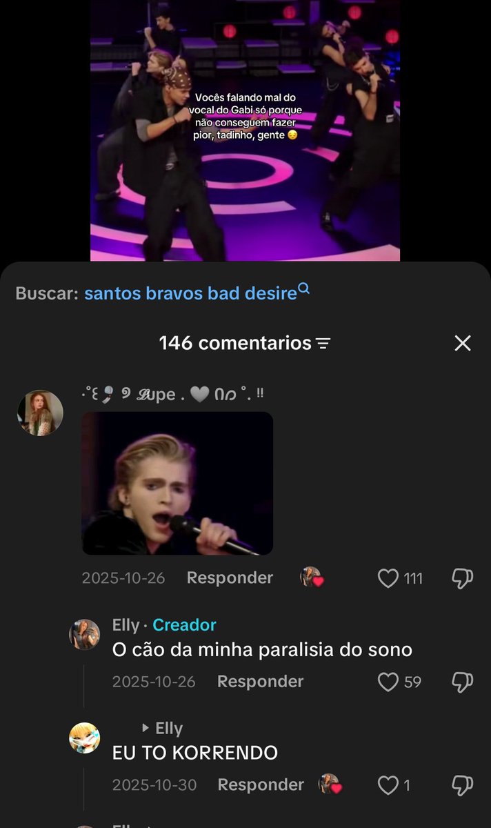Manu567481's tweet photo. Cuando me dicen que este sujeto es talentoso kakjajshsh es el que peor canta aquí la prueba jajaja los comentarios son una joyaaaaa y son muchos videos burlándose de su """talento""" 🤣🤣🤣 si hubo hate en el debut fue por el sin talento de g
#santosbravos 
#enhypen
#gabibermudez https://t.co/7hlhnCLqmS