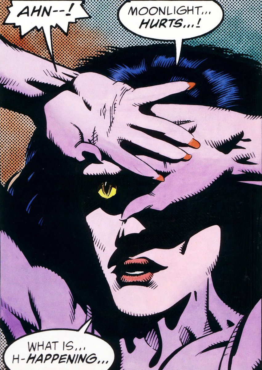 catwenthusiast's tweet photo. Werewolf Selina kyle by kelley Jones https://t.co/5Br4SP1a4l