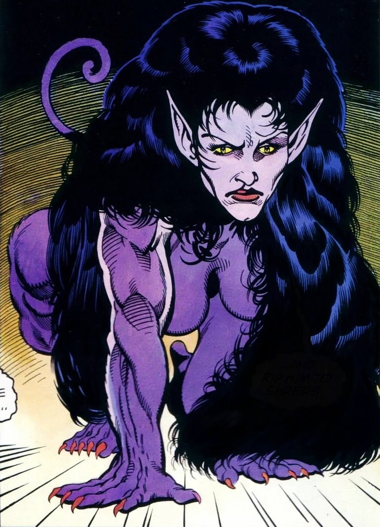 catwenthusiast's tweet photo. Werewolf Selina kyle by kelley Jones https://t.co/5Br4SP1a4l
