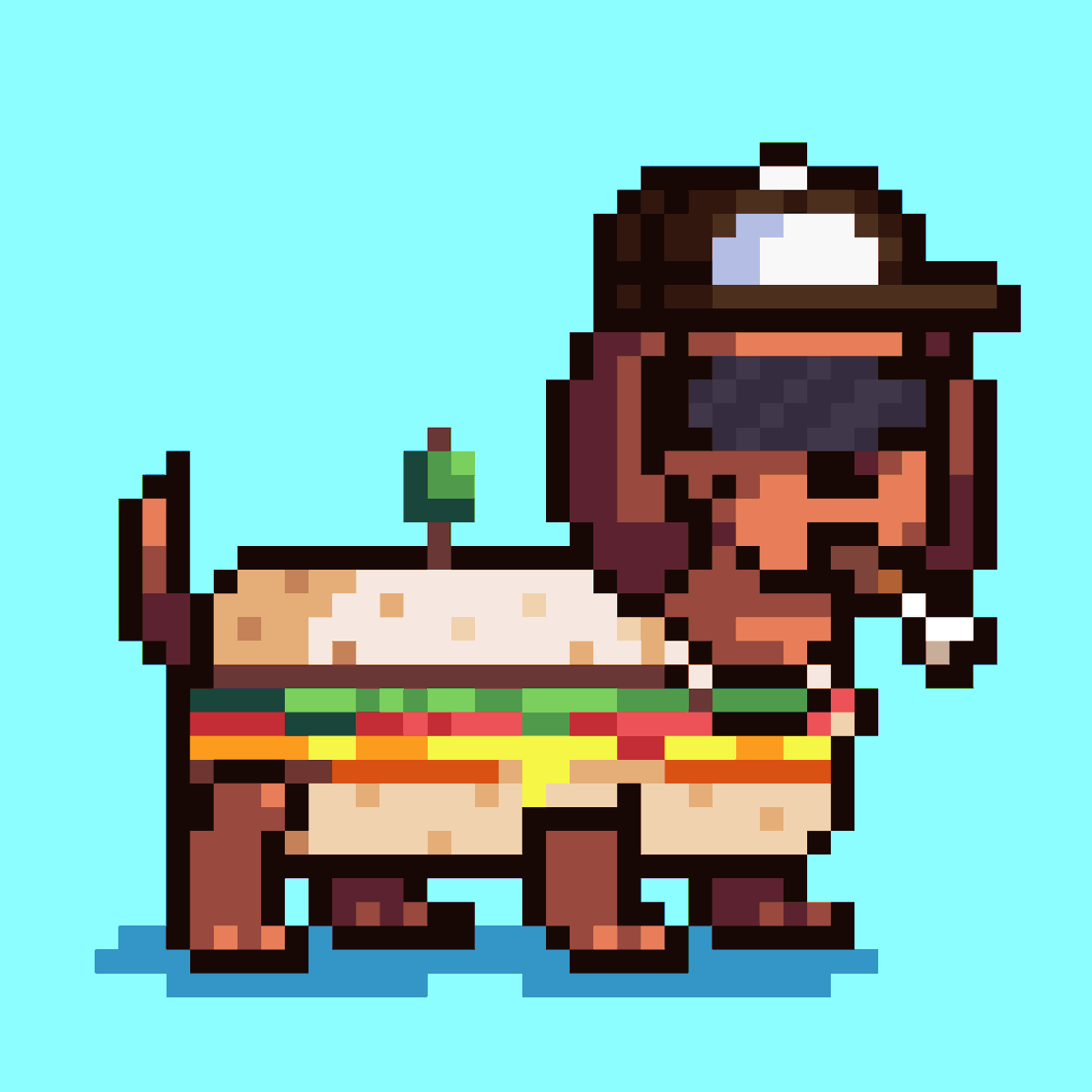 HotDogsBot's tweet photo. Abstract HotDogs @AbstractHotDogs #1147 sold for 0.0005 WETH

Marketplace: @OpenSea ⛵️

https://t.co/MSgtw0FJYm https://t.co/1uVr99dimy