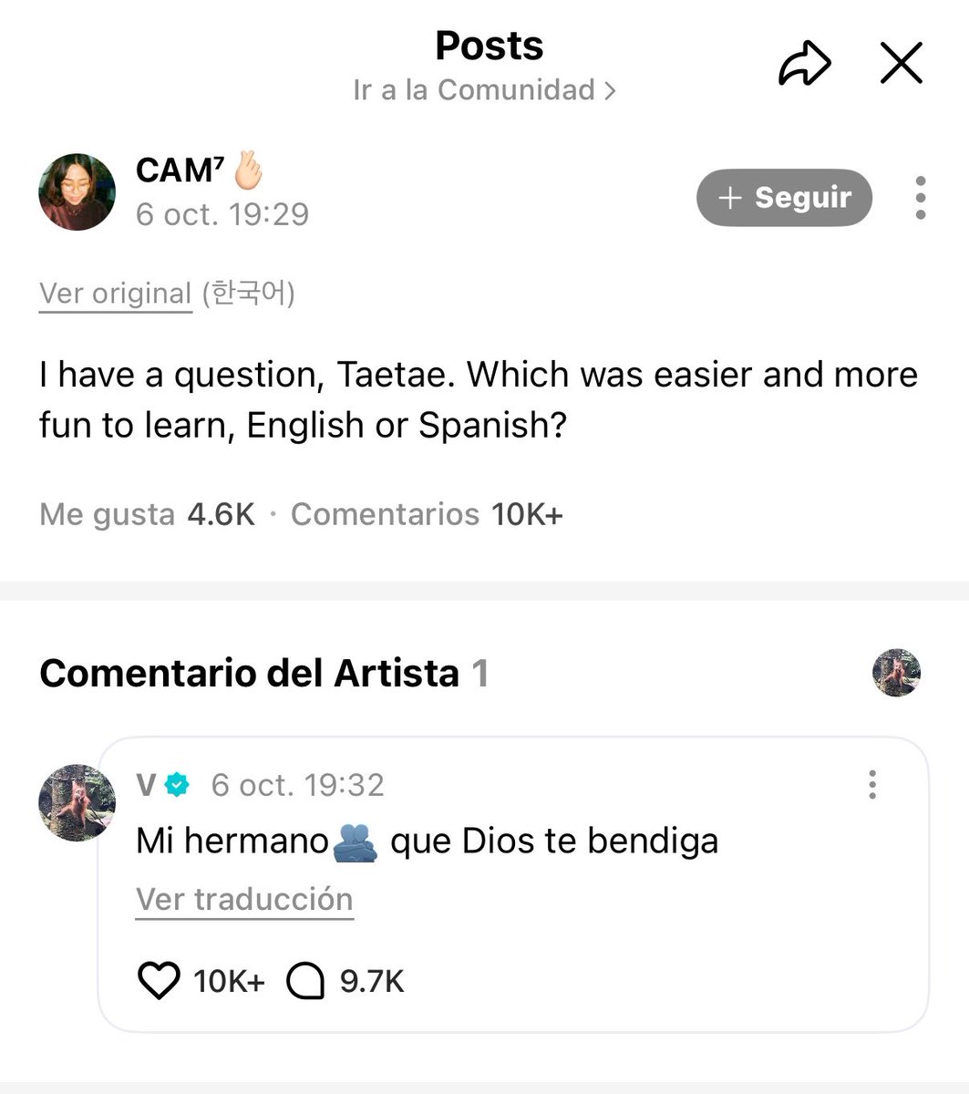 folkwithluv's tweet photo. TAEHYUNG REALMENTE DIJO AQUÍ TÚ HABLAS ESPAÑOL JAJDVLDVDKSKDKD 🚬🚬🚬 https://t.co/HlS30mhP3Q