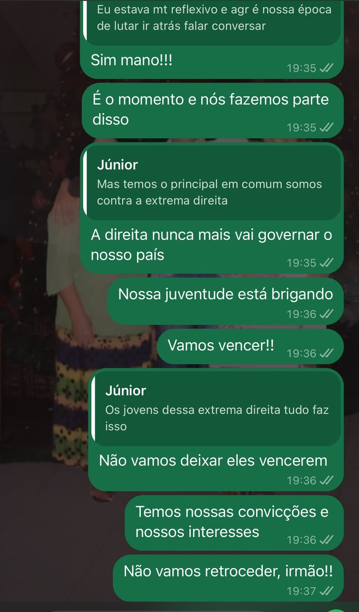 Ovitospfc's tweet photo. FAMÍLIA BOLSONARO NUNCA MAIS!! https://t.co/5qVuM04xoa
