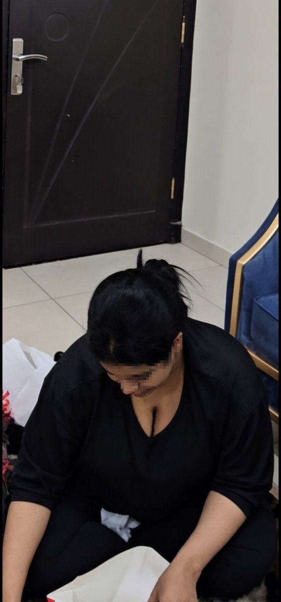 OmarReq6's tweet photo. رغد ٢٧ سنه السعودية🥵🥵🥵

اخوها ما تحمل لحمها الي يرج بالبيت صار يسلمها للفحول https://t.co/9OueVong8g