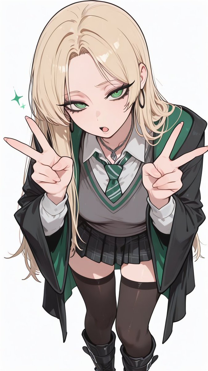 Malfoid2DFD's tweet photo. Ugh.. Yes I'm happy that I got so many losers as followers..

Yes I love kissing.. Yes I love being mean to losers because that's the only thing they deserve ~💚

If you continue asking so many dumb questions.. I'm gonna tell my father about that.. 💚

Loser.. Hehe💚 ~

#2DFD #malfoid #Findom #femdom

Art :HasagiRobo