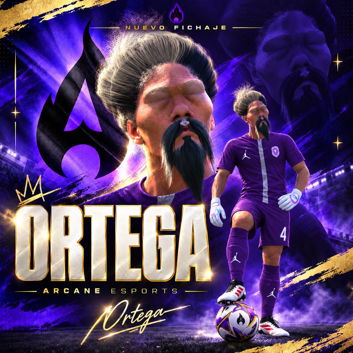 Arcane__eSports's tweet photo. #FICHAJE/#PROCLUBS

💜 ¡Bienvenido #Ortega! Seguro en la zaga y polivalencia en todas las posiciones. Sin duda una pieza clave para ir a por todos los títulos. 

~ Posición: DFC • MCO

#SomosArcane 

@_chocolate3000 @LaCasadeClubes @FichajesAyudas https://t.co/gJa619Q96Z