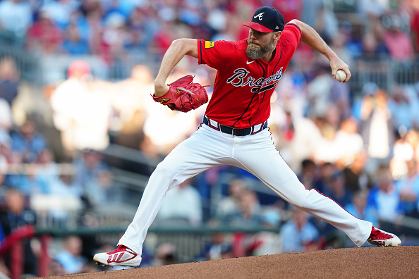 ZachKleinWSB's tweet photo. Braves ace Chris Sale vs Dodgers thru 2 innings:
strikeout
strikeout
strikeout
strikeout
strikeout 
strikeout https://t.co/vH1SDiWr4i