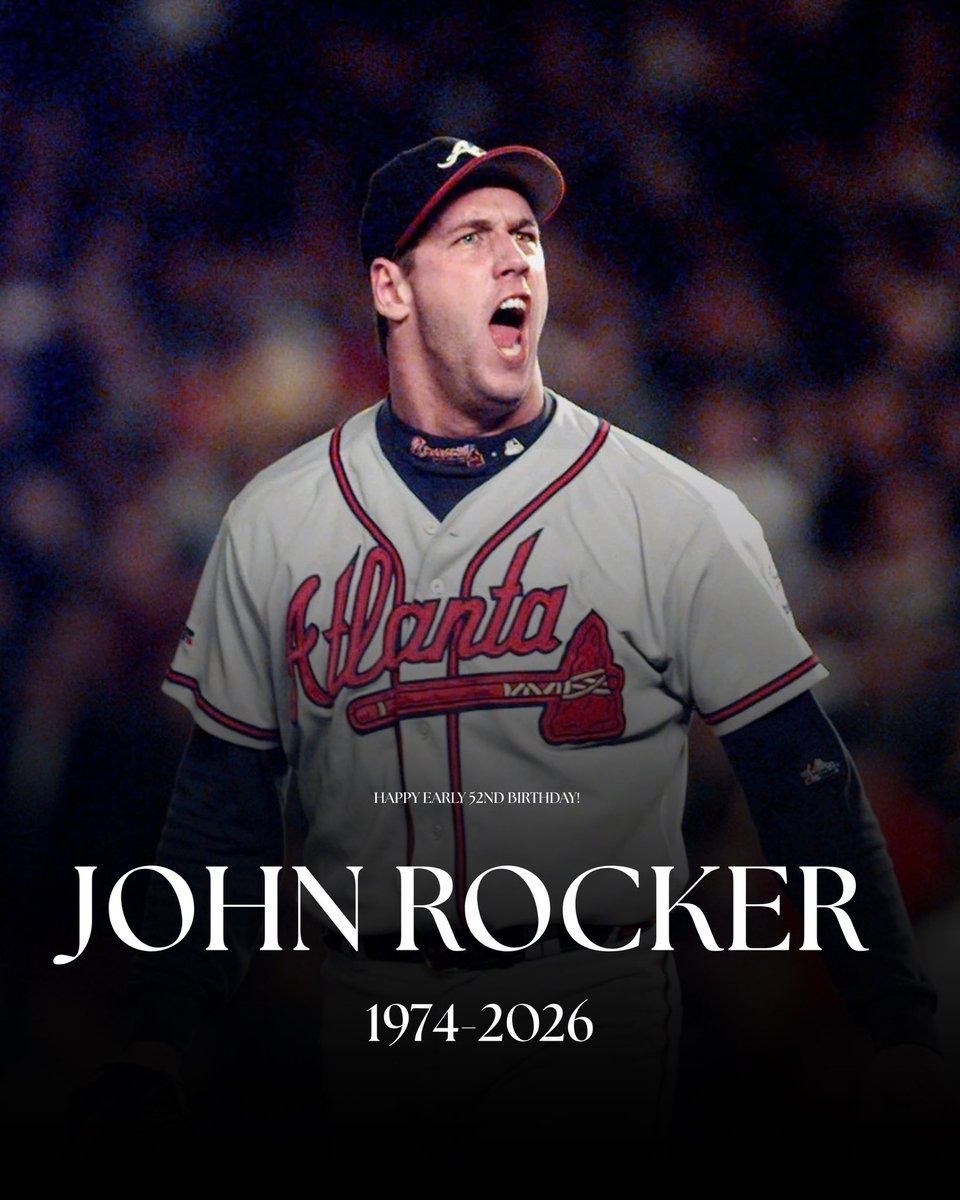 itsJohnRocker's tweet photo. John Rocker, best known for being an MLB pitcher and American patriot, will celebrate his birthday on October, 17th. He is 51 years old, soon to turn 52. https://t.co/3Mi7YnNZ3q