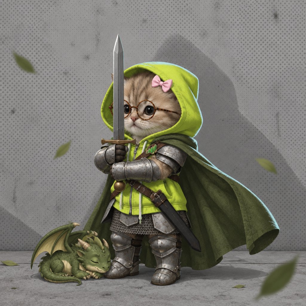 KnightKittenNFT's tweet photo. Robin Street Hood gang ♡

/ᐠ - ˕ -マ  ✧
/ づ⚔  ⋆｡°✩

meow https://t.co/3M2umXAOIP