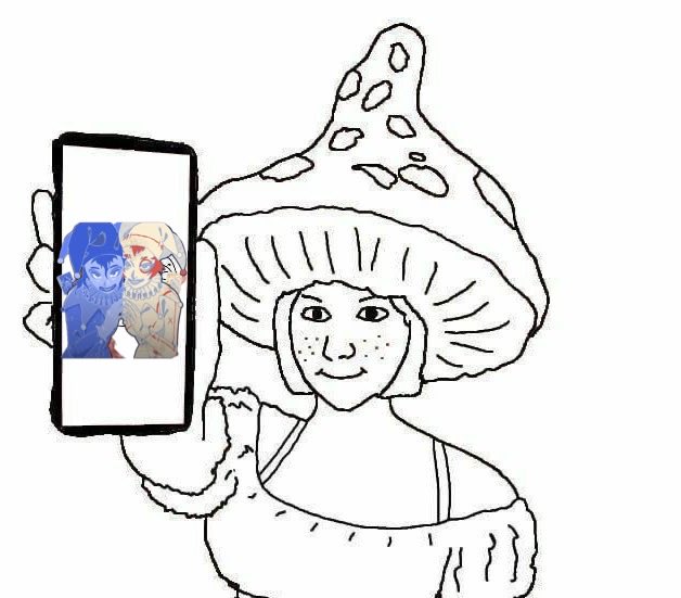 daffybun's tweet photo. that girl who plays too much balatro https://t.co/GBrx99E8S5