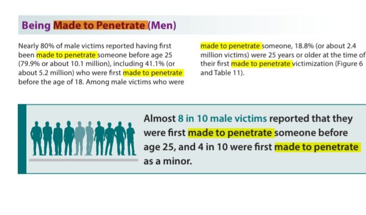 FemCondition's tweet photo. These rape stats (that specify rape) do not include MTP due to legal definition; inclusion of MTP stats. 

We are far more similar, men and women, when it comes to sexual victimization that media portrays. We should be aiding everyone regardless of gender. https://t.co/GKxvGAhLzU