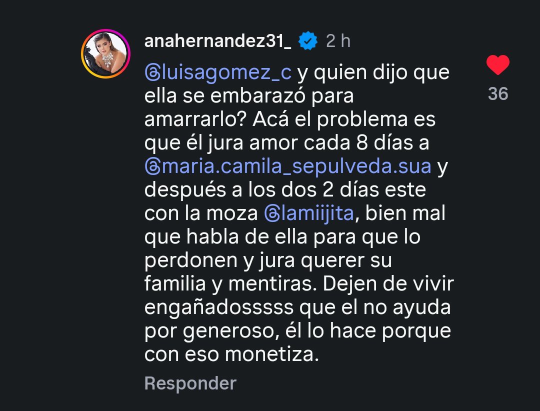 NuNewMyBaby's tweet photo. @CamiloCifu96 Poco hombre es lo que eres, hasta la hermana o prima de Camila salió a decir que te la pasas hablando hasta mal de tu moza, solo para que Camila te siguiera dando entrada y que tú teatro de pornomiseria no es porque seas una buena persona, si no porque solo te interesa monetizar https://t.co/hX9yQdJ87k
