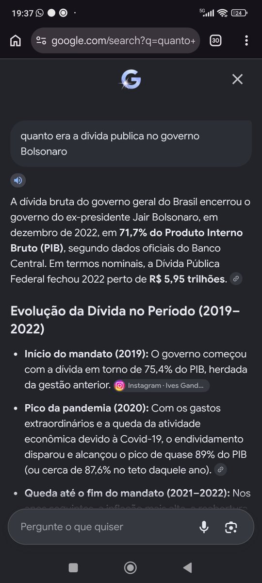 KennedyMenos1's tweet photo. @p4ck_wolf @JuniorSome74896 @fernandopai @1uc4s_m1theus Vc falou falou e no fim a dívida pública saiu de quase 6 trilhões pra quase 11,1 skksksksks no fim tudo q vc falou não serviu de bosta nenhuma https://t.co/rSqoW5G3ah