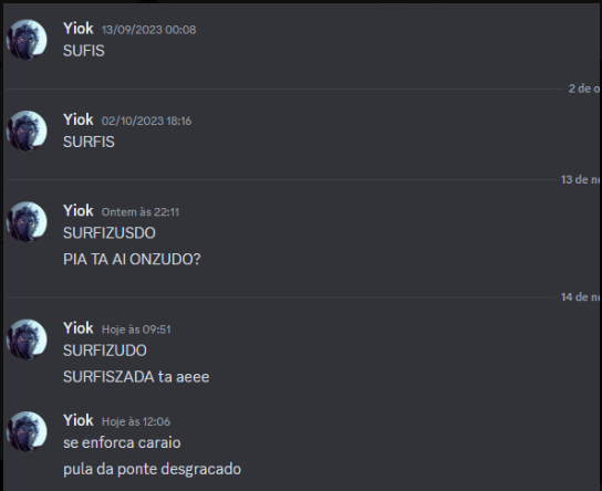 L9Brasil's tweet photo. essa print man kkkkkkkkkkkkkkkkkk https://t.co/EnKHNWb5nU