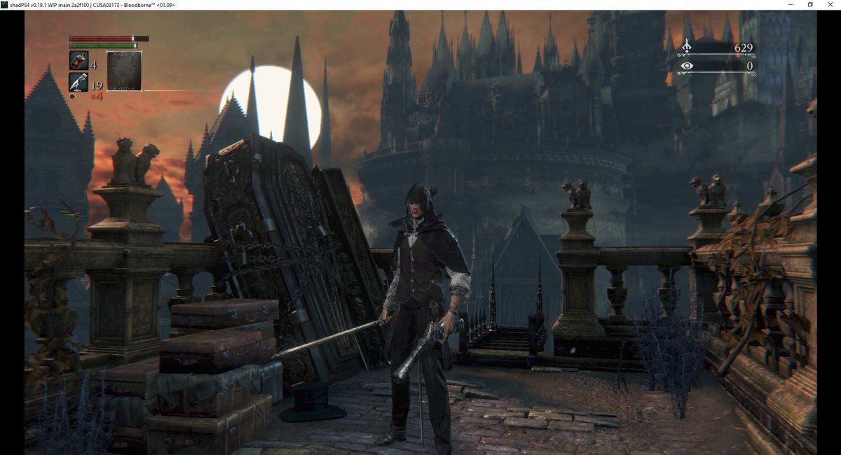 Friendofox's tweet photo. @LydiaFawx I've been seeing so much vibe coded slop on my timeline as of late that I became motivated enough by pure hatred to play Bloodborne on PC The Old Fashioned Way https://t.co/Rgv76GxKth