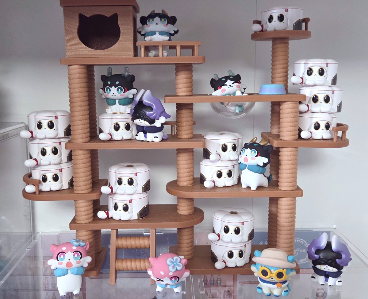 Pekoelotte's tweet photo. yay my dundunmi catcakes finally arrived 🥰
got a mix of half regular and half pearlescent ones~ https://t.co/tU80fzTEdI