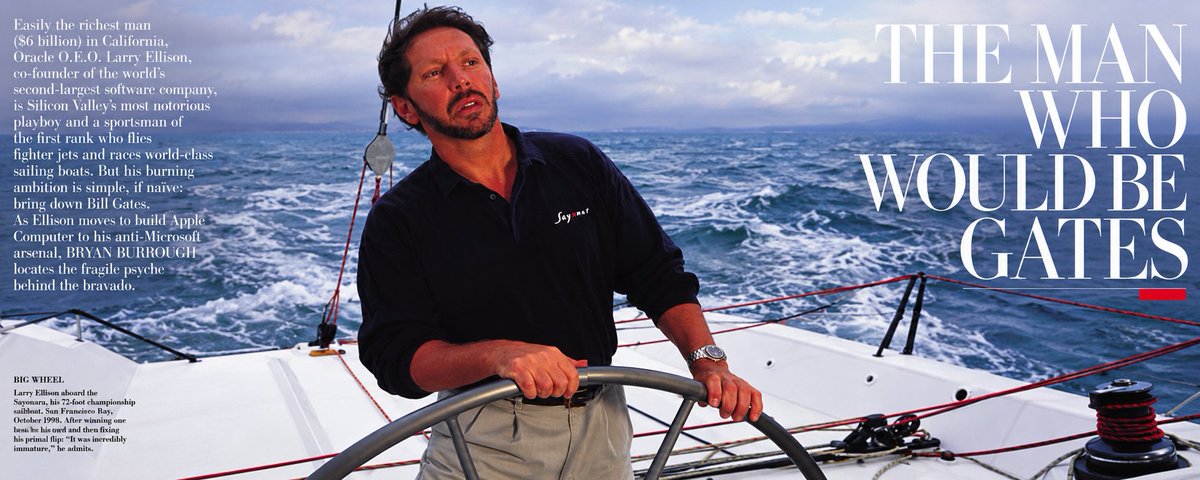 The Larry Ellison Playbook