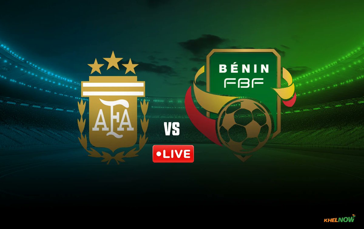 olympics28LA's tweet photo. 🇦🇷⚽ Argentina vs Benin — LIVE

📺 Argentina vs Benin Live Stream
🕐 Check the kick-off time
🌎 Match coverage and streaming information
👉 Watch the latest match details here:
https://t.co/1Nhz5gmKcz

#Argentina #Benin #ArgentinaVsBenin #Football #LiveFootball #FootballLive https://t.co/UWejHbVXIB
