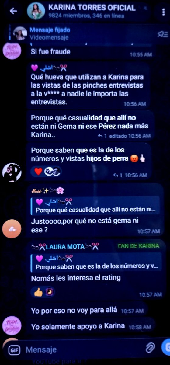 101reyesSandy's tweet photo. El Fandom de KARINA molesto porque están utilizando a Karina para las views 👀,Mariana no llegaba ni a las 800 personas 🤣, por otro lado llaman hipocrita a @pablo_chagra 🤡 luego de los comentarios que se la paso hablando mal de Karina.🐍
#LaCasaDeLosFamososMéxico https://t.co/uNdlftmzU4