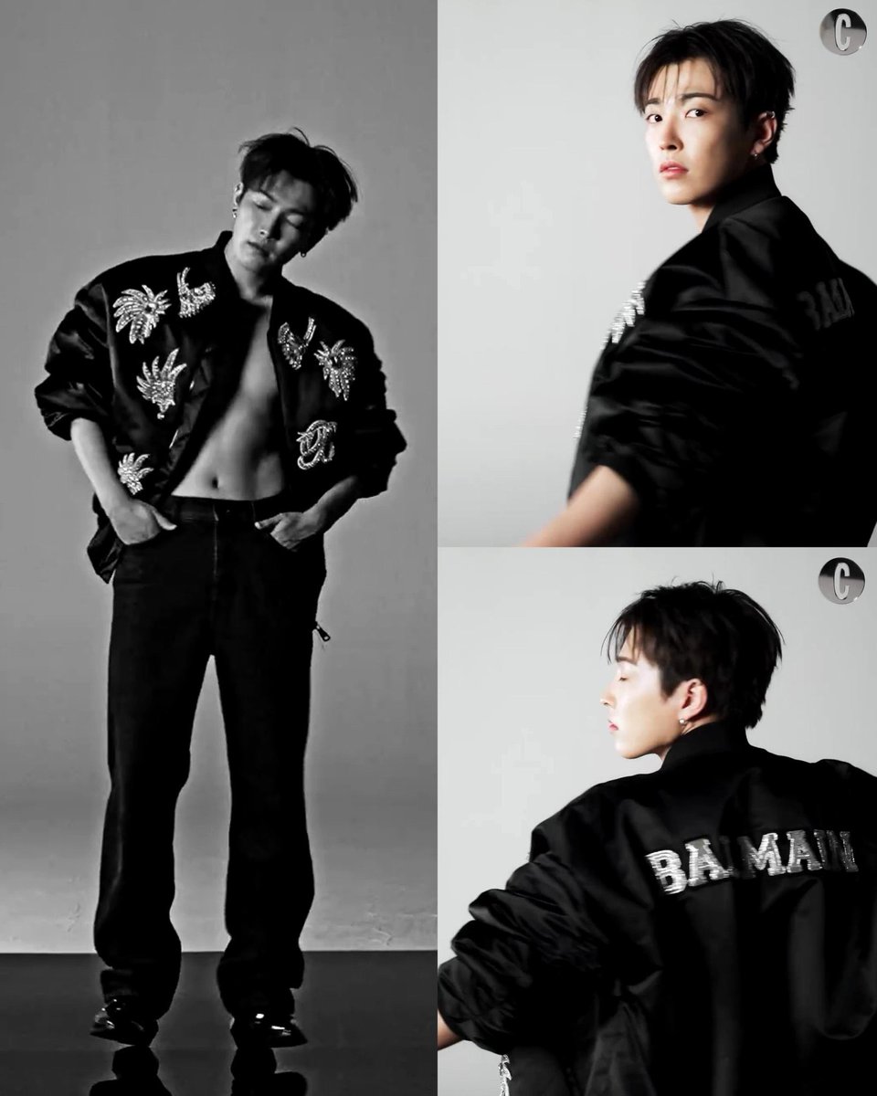 11111111makes1's tweet photo. 貴重なホンジュンの前開けジャケット
JULY 2024

#ATEEZ
#BALMAIN
#COSMOPOLITANKOREA
  https://t.co/PGsjW7WeYl https://t.co/LgsE8sJFva