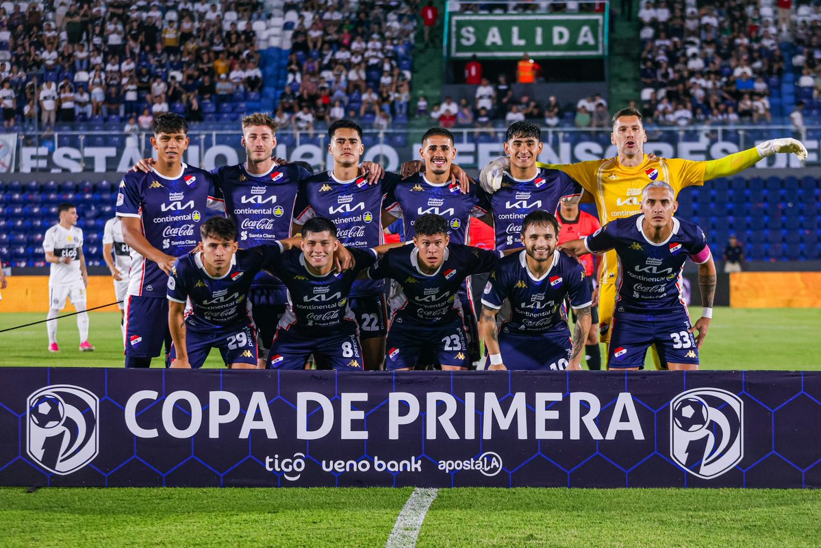 CopaDePrimera's tweet photo. ⏱️ 30’
➡️ @elClubOlimpia 0
➡️ @clubnacionalpy 1
🗓️ Fecha 13.
#ClausuraAPF2026 🇵🇾
#CopaDePrimera 🏆 https://t.co/HikvooGvhJ