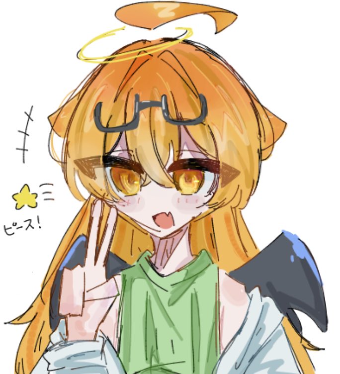 Suzumiya_Salt's tweet photo. この人怖いよ……:( ;´ロ`;):(大変失礼)

合作！
線画：私
塗り：さばちゃん( @tatuta_age510 )
塗りが天才すぎて死ぬ！
線画担当なのにメガネ忘れました重罪…

お相手さんマジで神絵師なんでフォローしなさい！！！
もし良かったらまた合作しよーね！

 #めめ村 #メテメテアート  #mmmr  #イラスト https://t.co/K5gtiRwAYt
