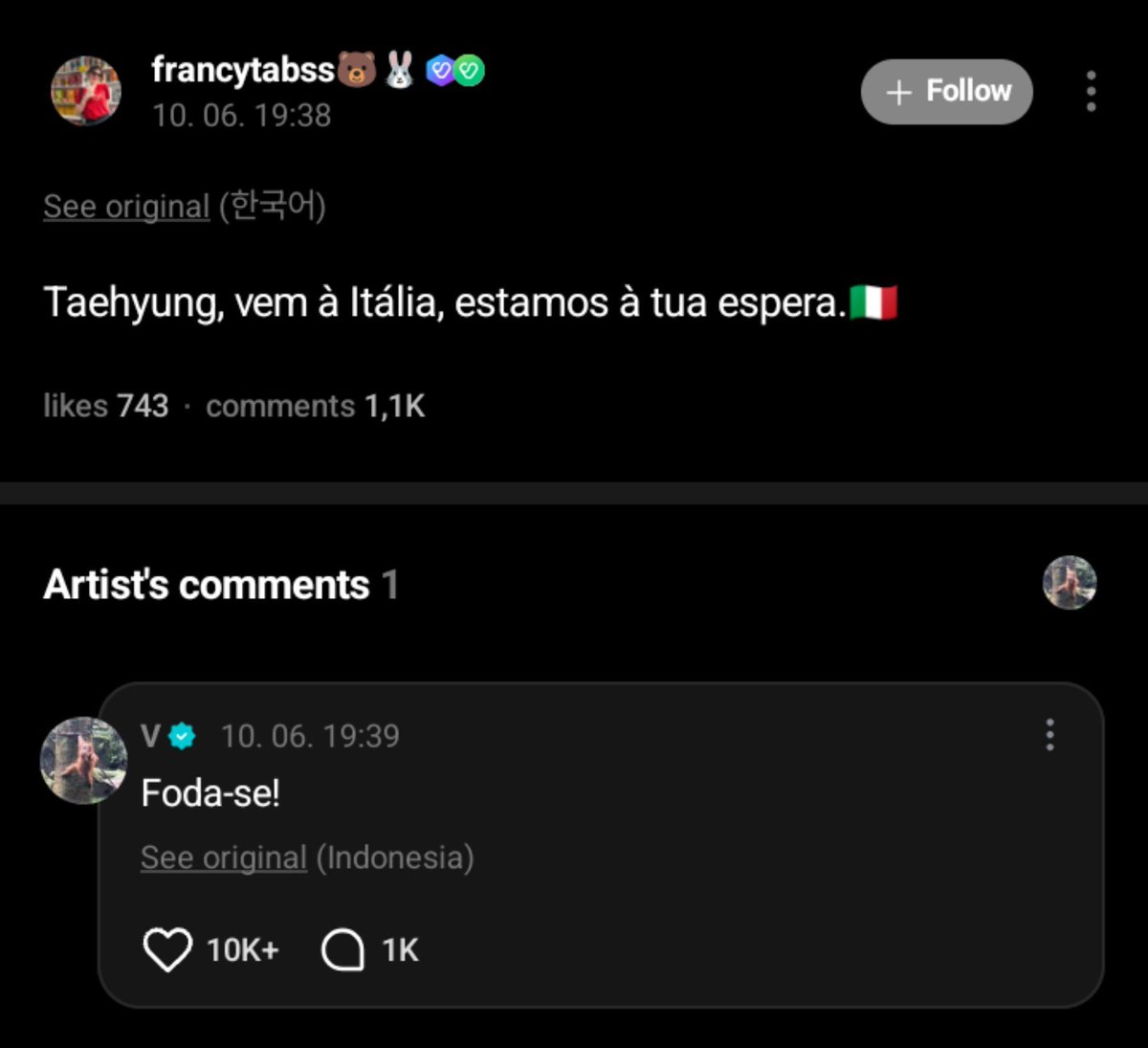 acsjk_'s tweet photo. VAI SE FUDER EUROPA É ISSO MESMO https://t.co/dVtFvE9Z2s