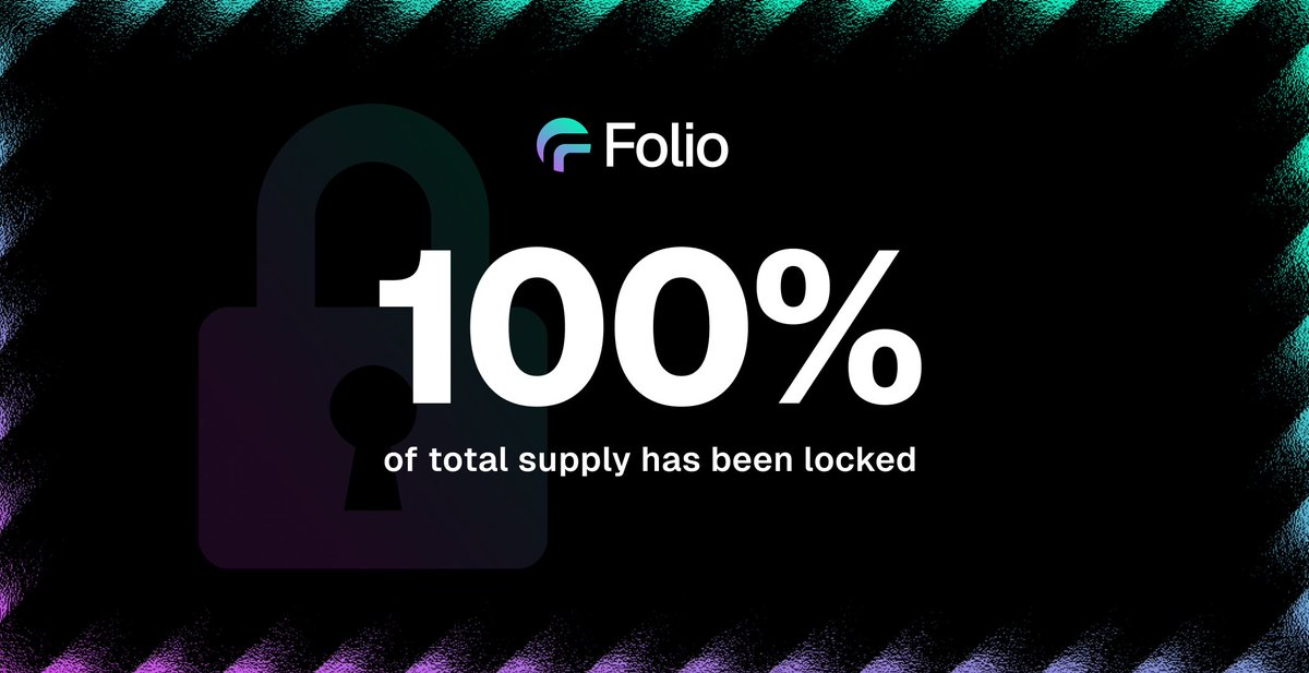 tryfoliofun's tweet photo. Team supply has been locked.
https://t.co/gWzOC2LvYw https://t.co/3q37o8X8QE