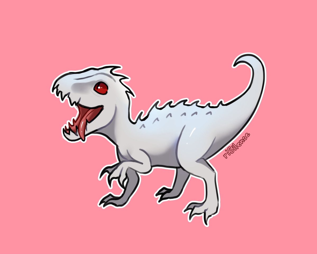 riSilencee's tweet photo. I am very pleased to read your comments! Thank you for your attention to my work <3 
Sorry, if my words may not seem strange, the translator can sometimes translate strangely. 
I'll show you  baby dino! btw, I love ceratosaurs❤️
#paleoart #artist #paleoartist #digitalart https://t.co/oA6K3Hry2R