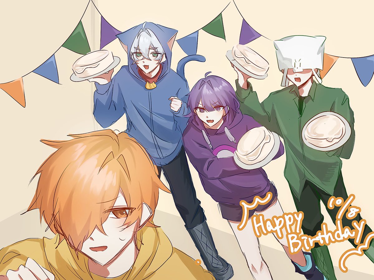katchup00's tweet photo. おめでたいです🎉 🍤
 #ぺいんとさんの誕生日会2026
 #ぺんちゃんの絵本
 #マイ日pic https://t.co/rMWgghTMK0