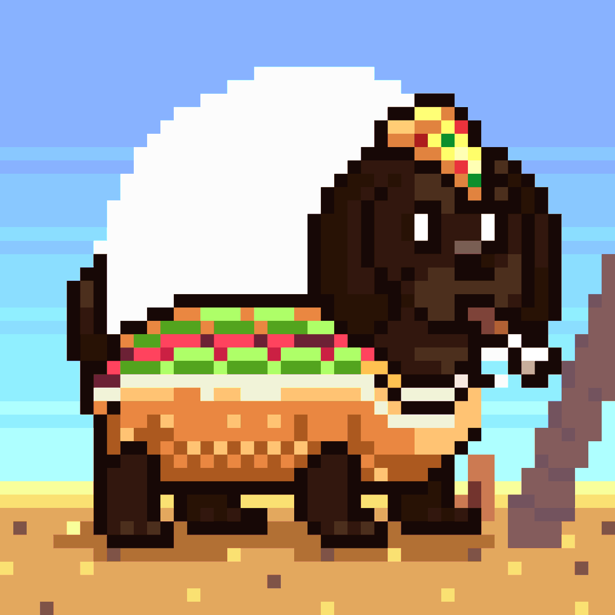HotDogsBot's tweet photo. Abstract HotDogs @AbstractHotDogs #2658 sold for 0.0004 WETH

Marketplace: @OpenSea ⛵️

https://t.co/bHQ4Ouxh6d https://t.co/yoHQu2o3g9