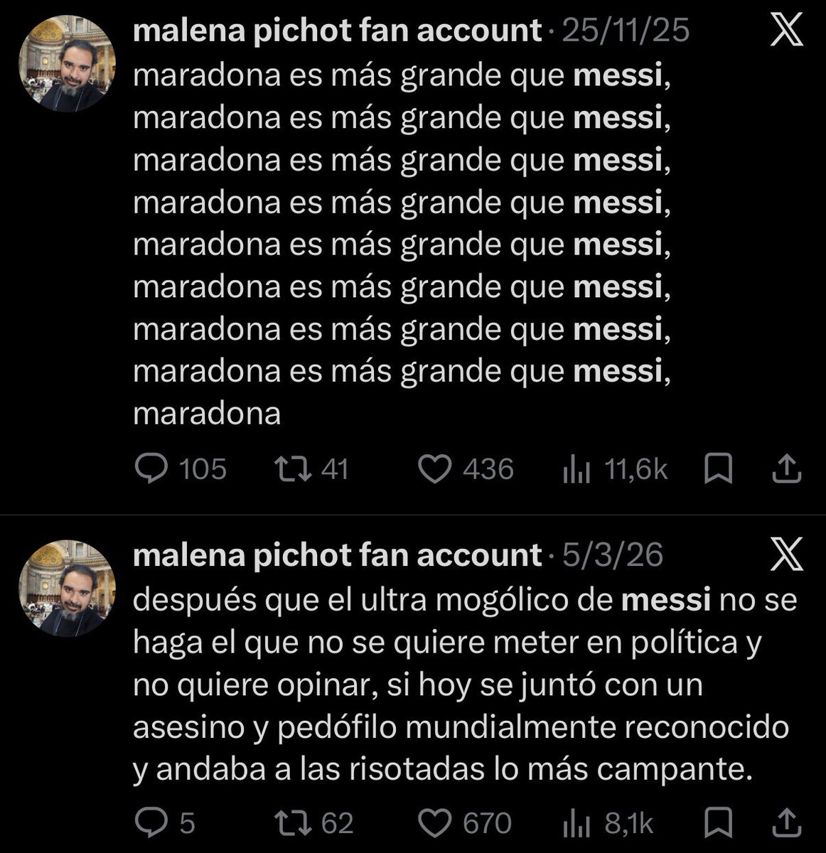 AnyaBlazko's tweet photo. Qué difícil es la existencia con estos pelotudos. https://t.co/1CylmUl2YW