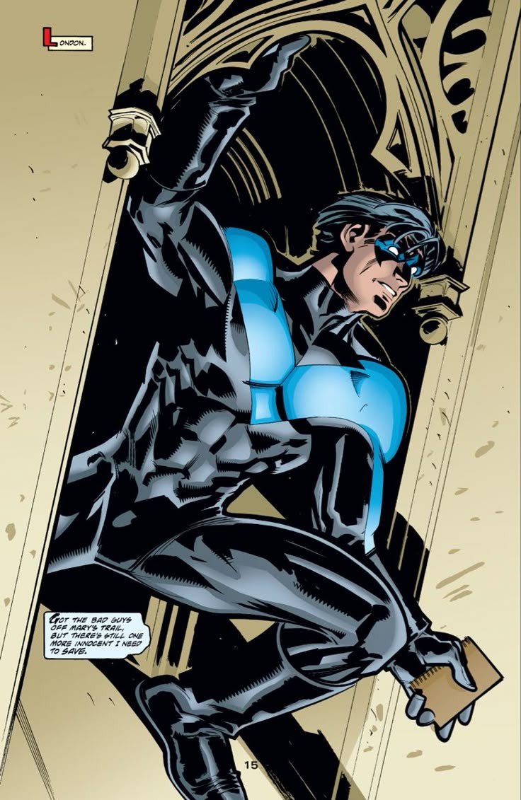 nightwingriah's tweet photo. IMO Top 2 best Nightwing artist pre n52 and rebirth https://t.co/NaWBZDGZWV