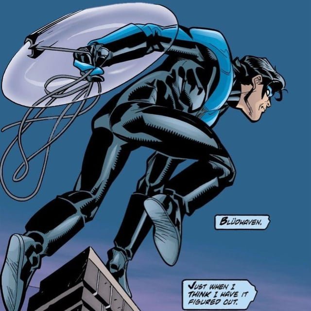 nightwingriah's tweet photo. IMO Top 2 best Nightwing artist pre n52 and rebirth https://t.co/NaWBZDGZWV