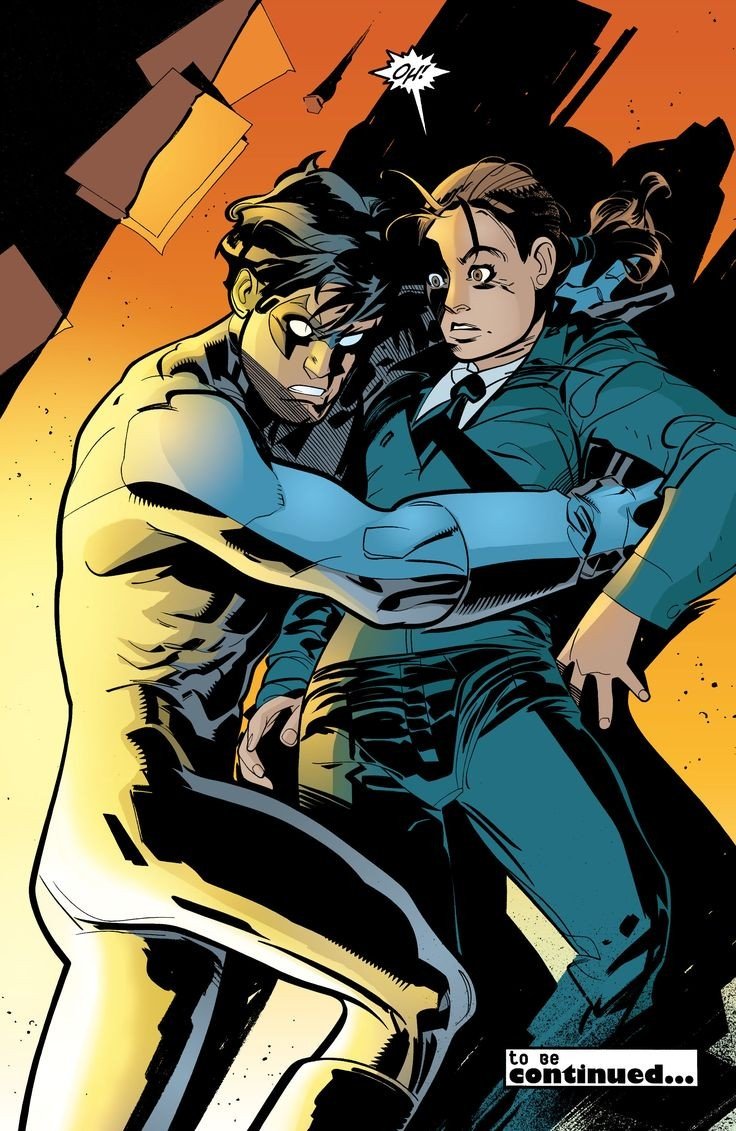 nightwingriah's tweet photo. IMO Top 2 best Nightwing artist pre n52 and rebirth https://t.co/NaWBZDGZWV