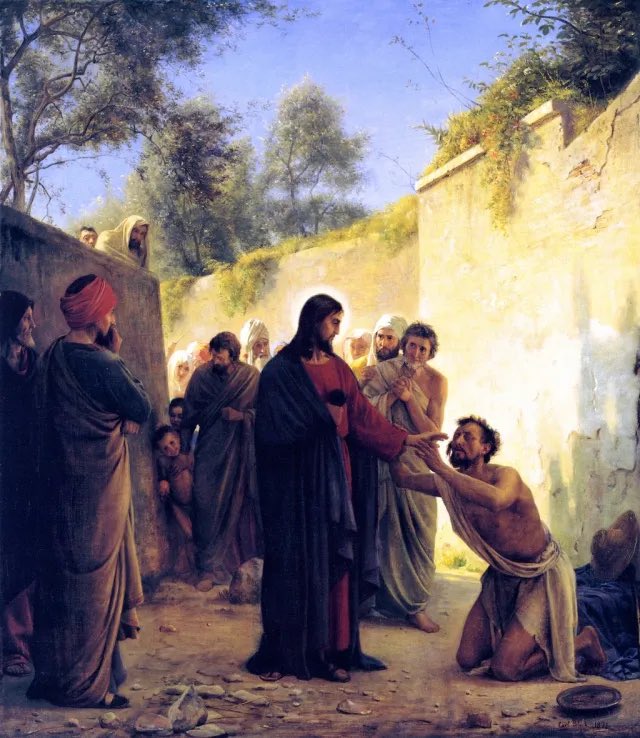 BeSaintly's tweet photo. “You have a physician; why not tell the physician about your wound?”

—St Ambrose https://t.co/r7IlCz9nw8