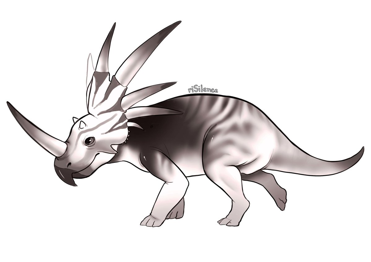 riSilencee's tweet photo. Stericozavr!! ^^
#Stericozavr #paleoart #paleoartist #commissionsopen #dinosaurart https://t.co/sPZdkIr8Mi