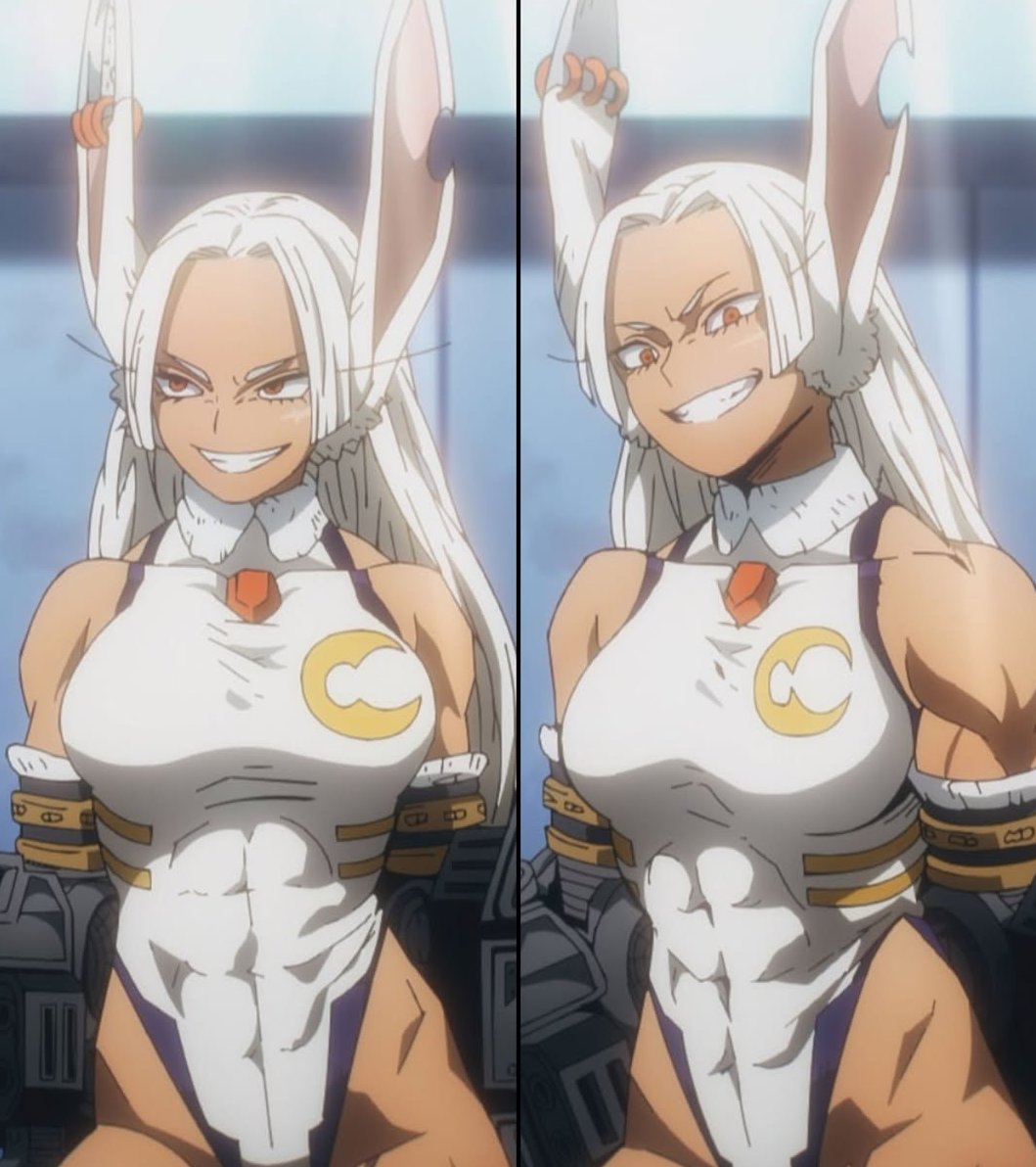 Mangaic2's tweet photo. The funniest part about MHA having an entire group that hates heteromorphs is knowing there are canonically people who looked at THIS WOMAN and went, “Nah, she’s not attractive.” 😭 https://t.co/rGGPrT9vu5