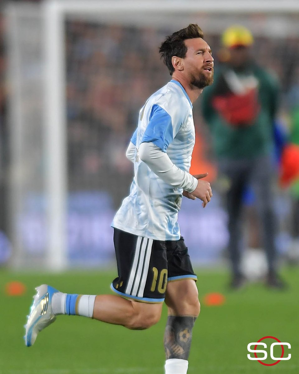 SC_ESPN's tweet photo. LA ÚLTIMA DE LEO. 

🐐 #GraciasLeo https://t.co/5XsHTn3T41