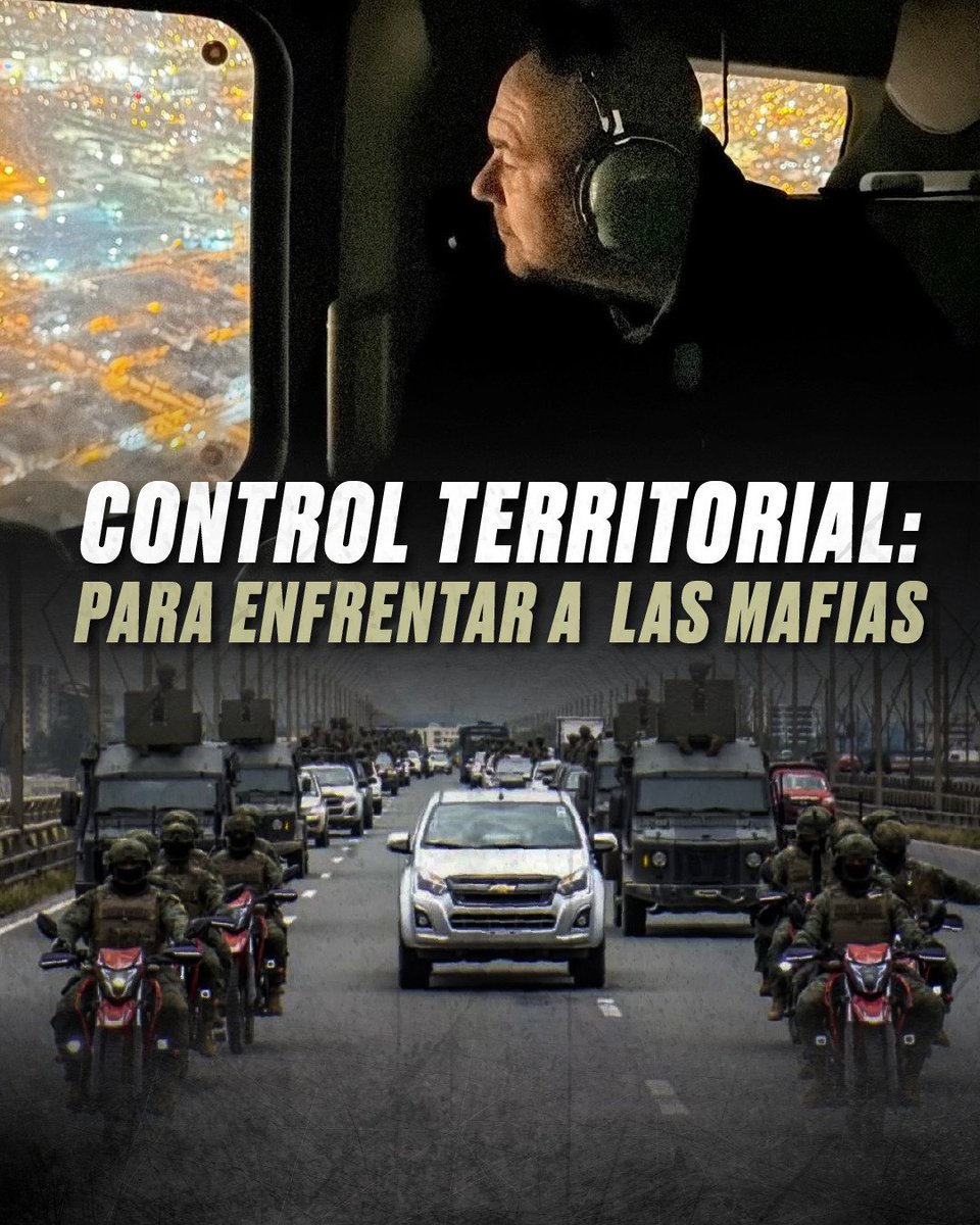 DefensaEc's tweet photo. 🚨 ¡2.561 APREHENDIDOS Y 8,1 TONELADAS MENOS PARA EL CRIMEN!

➡️  Entre el 17 de septiembre y el 30 de octubre, en Guayas, Manabí, El Oro y Los Ríos, el #BloqueDeSeguridad ejecutó 1.402 operaciones que dejaron 2.561 aprehendidos, entre ellos 523 integrantes de GDO. https://t.co/Q6eiaGhGoN