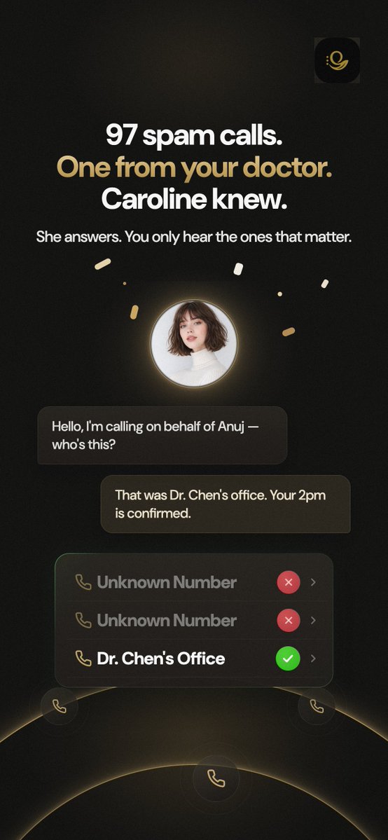 getosmoapp's tweet photo. Unknown calls become easier to triage when you separate identity from urgency. First capture who is calling and why; then decide whether to answer, return the call, or ignore it. OsmO helps screen that interruption while keeping you in control: https://t.co/e1QCZHHOuC https://t.co/JfrC99L0dF