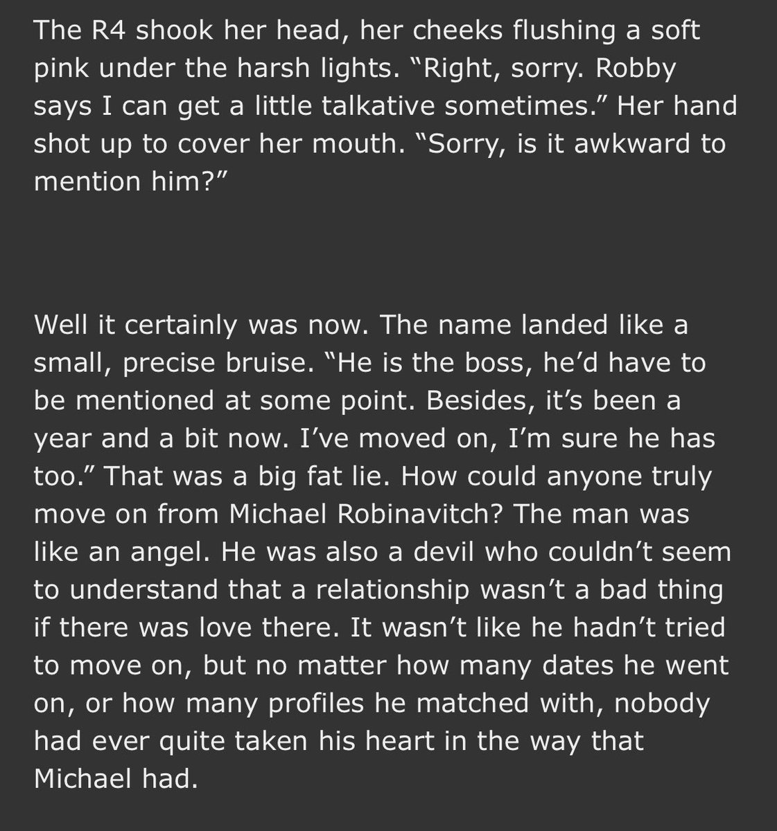 Whitakerstan2's tweet photo. Starting a new one, gotta love the idea of a messy separated HuckleRobby. Shoutout to @bbhsquinn for her post about these two that inspired me to keep writing this one that sat in my drafts for a while, hope you all enjoy https://t.co/sgYiJjonan