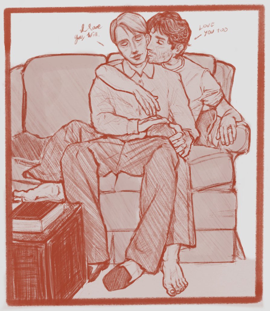 minnesotashr1ke's tweet photo. they’re watching dateline on tv and talking about how they’d get away with the murder #hannigram #hannibal https://t.co/IJ2p1V54hL