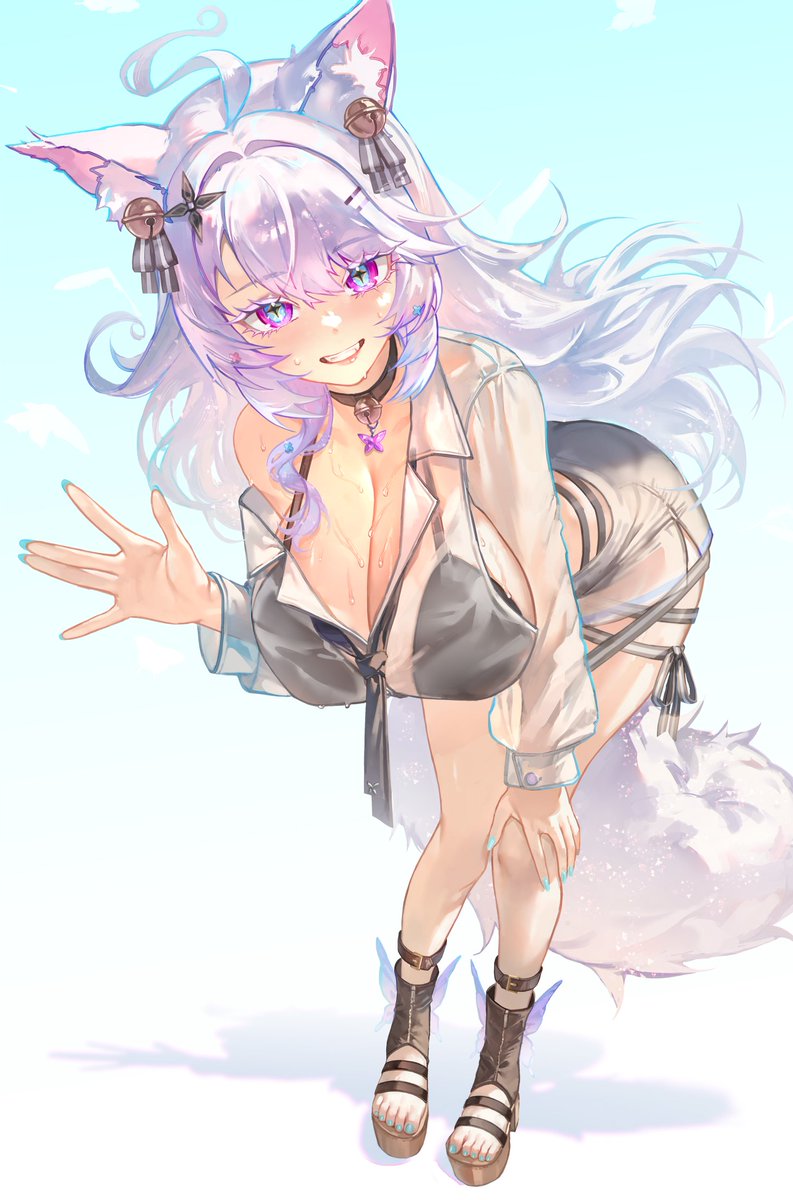 YuniNya_'s tweet photo. Hi! I'm Yunie and I'm a catgirl VTuber. I have severe ADHD and Dyslexia and it happens that October is ADHD awareness month, and I will be talking it more often on my streams to raise awareness and answer questions! https://t.co/05rljDWxdL